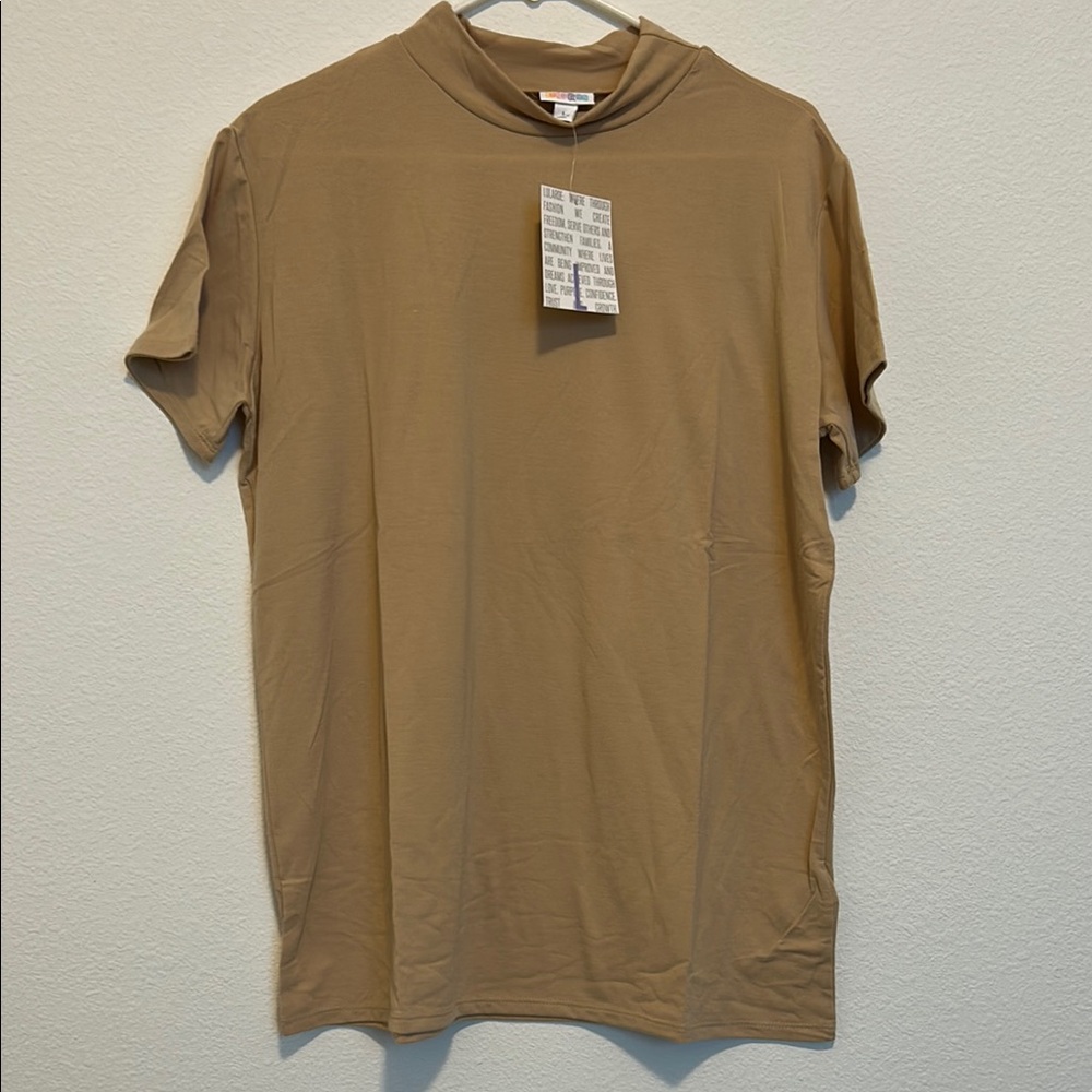 Women 's Tan Shirt